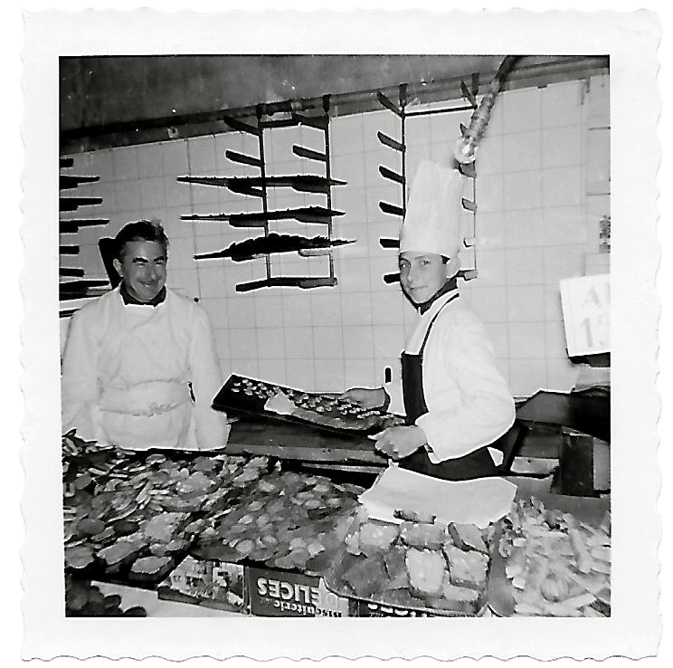 MICHEL VIOLETTE APPRENTISSAGE