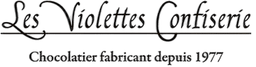 logo les violettes confiserie